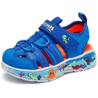 SKECHERS Sandalen - Play Szene Splash - Blau - - 26 - Sandalen