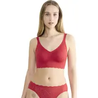 Sloggi Wireless bh Zero Feel Bliss | Maat: XL | Kleur: Rood