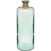 Atmosphera Gerecycled glazen vaas 75 cm