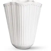 Kähler Hammershøi vaas unfold Wit, 16,5 cm