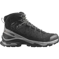 Salomon - Heren wandelschoenen - Quest Echo GTX M Black/Clrock/Blac voor Heren - Maat 12 UK - Zwart