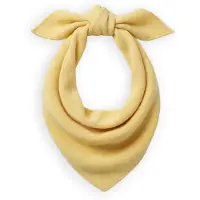Notre-V Dames Sjaals Kaia Uni - Butter Yellow - Maat ONESIZE