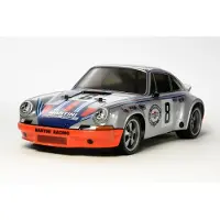 Tamiya TT-02 Porsche 911 Carrera RSR Brushed 1:10 RC auto Elektro Straatmodel 4WD Bouwpakket