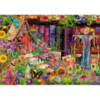 Bluebird Puzzle legpuzzel The Scarecrow's Garden - 2000 stukjes tuin.