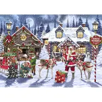 Bluebird Puzzle Santa's Workshop Puzzel (500 stukjes)