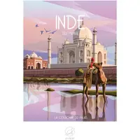 La Loutre puzzels La Loutre puzzel Taj Mahal - 1000 stukjes puzzelspel.