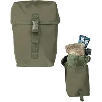 Mil-Tec Molle Utility pouch, large, legergroen