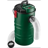Parkside Afzuigsysteem - Kenmerk: krachtige motor - Filter: microfiltratie - Gebruik: grote hoeveelheden spanen - Opvouwbare greep - 54 liter opvangbak - Metalen behuizing