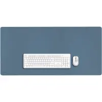 Trust BENYA XXL DESK PAD - BLUE Toetsenbord- en muismat Blauw