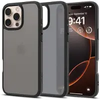 Spigen Ultra Hybrid iPhone 16 Pro Max Hoesje Frost Zwart