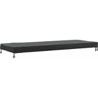 vidaXL Tafel Dekking 262 x 102 x 15 cm Stof Rechthoekig Waterdicht