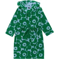 Marimekko Pieni Unikko badjas M Light blue-green
