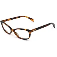 Moschino LOVE ZONNEBRIL MOD. () - MOS536 DONKER HAVANA