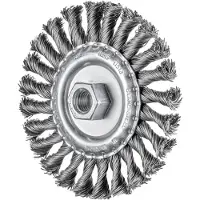 PFERD Ronde borstel geknoopt RBG Ø 115 x 12 mm M14 draad 0,50 voor haakse slijper 1 st.