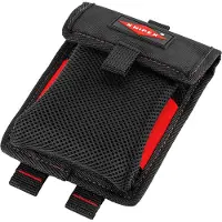 Knipex Gereedschapstas, leeg (b x h x d) 135 x 190 x 40 mm