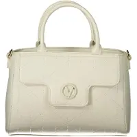Valentino Witte Polyurethaan Dameshandtas