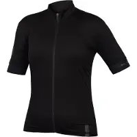 Endura - Women's FS260 S/S Jersey - Fietsshirt XS, zwart