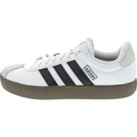 Adidas Sneakers laag 'VL Court 3.0' lichtgrijs / zwart / wit