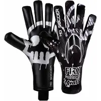 Ho Soccer First Evolution Iii Graffiti Creepy Goalkeeper Gloves Zwart 6.5