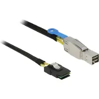 DeLOCK Cable Mini SAS HD SFF-8644 > Mini SAS SFF-8087 1 m