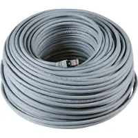 EFB Elektronik Netwerkkabel | Cat6a S/FTP | | 30 meter (Long Link, Grijs)