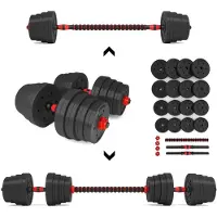 HMS Verstelbare Halter en Dumbbell Set - 30 kg