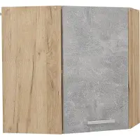 Vicco R-Line Hoek hangkast – 57 cm Beton