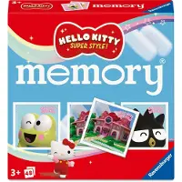 Ravensburger Memory - Hello Kitty - Kaartspel - Kinderen - Leeftijd 3+