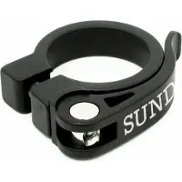 Sunday Saddle Clamp Zilver 29.8 mm