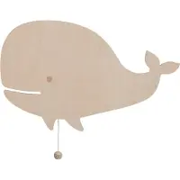 Babys Only Wandlamp walvis Wonder