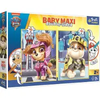 Trefl BABY MAXI 2X10EL JOYful TEAMPAW