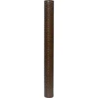 vidaXL Balkonscherm 300x100 cm poly rattan bruin en zwart