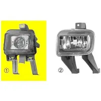 VAN WEZEL 3734996 Mistlamp