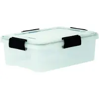 IRIS OHYAMA - Luchtdichte box 10L - Transparant 30x40x15 cm