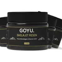 Cupplement Goyu - Shilajit Resin - Multipack 200 g