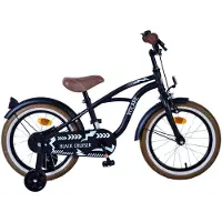 Volare Black Cruiser - Kinderfiets