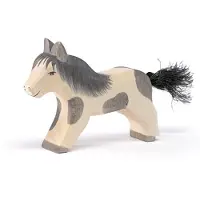 Ostheimer Shetland Pony lopend