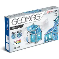 Geomag Magneetset - Pro-L Panelen - 75 Onderdelen - - OneSize - Magnetisch speelgoed