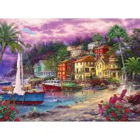 Grafika puzzel Chuck Pinson - legpuzzel On Golden Shores - 2000 stukjes.