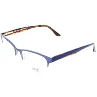 Safilo SA 6033 51/17/140 Mat blauw blauw havana RVS DAMES SA 6033