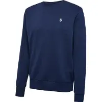 Hummel Sportsweatshirt 'Pulse' navy / wit
