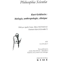 Kime PHILOSOPHIA SCIENTIAE,28-3:KURT GOLDSTEIN LE MILIEU ET LA CL