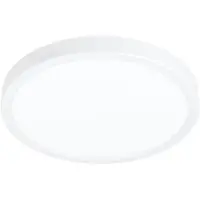 Eglo Plafonnière IP44 Fueva 6-Z rond - wit - Ø 27,8cm