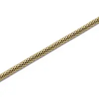 Daniel Wellington TIDE MESH DW00401099 GOLD-PLATED KETTING 1 STUK