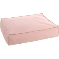 Flamingo Orthopedische hondenkussen – Premium Line – Pure luxe hondenkussen 80 x 60 x 18 cm – Extra memory foam voor maximaal comfort – Baldar Hondenkussen Roze