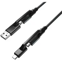 Nomad universele USB-C kabel 240 watt 30 centimeter