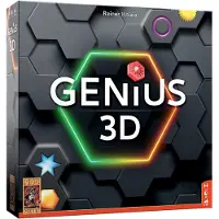 999 Games Genius 3D – Tactisch Abstract Legspel