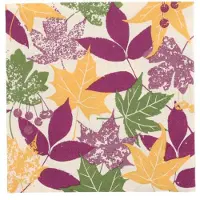 Papstar 10x 20 Servetten 3-laags 1/4 vouw 33 cm x 33 cm Autumn Leaves