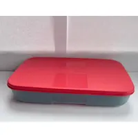Tupperware Stapel Vleeswarendoos , voor koelkast en diepvries bestemd