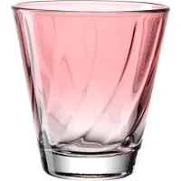 Leonardo Tumbler Twist Roze 215 ml (Set van 4)